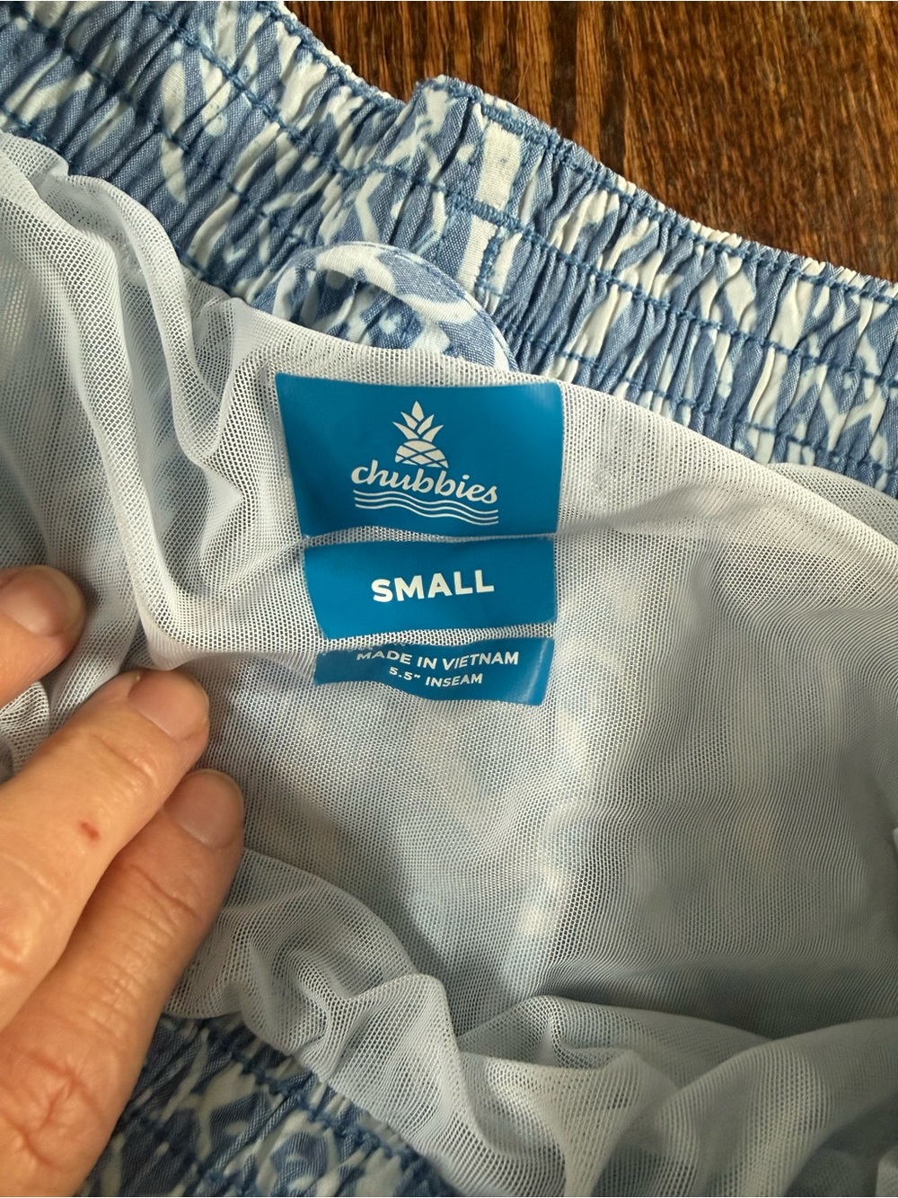 Men’s Chubbies Swimsuit Small - Picture 4 of 4